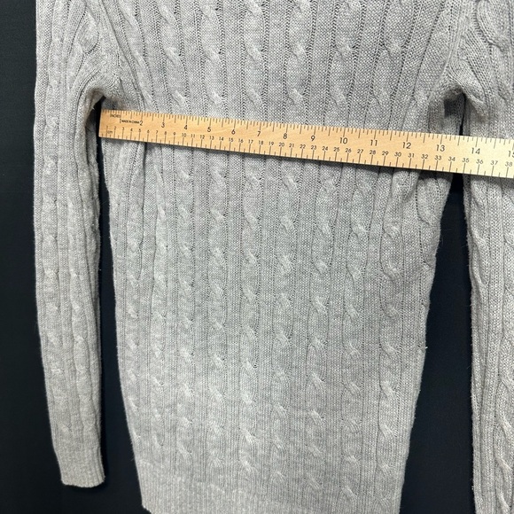 BANANA REPUBLIC Women's Sweater grey pre owned good condition  size M - Picture 6 of 6